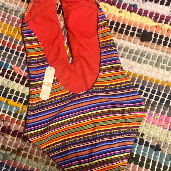 GB One Piece Swim Suit sz Med NWT - Picture 2 of 3